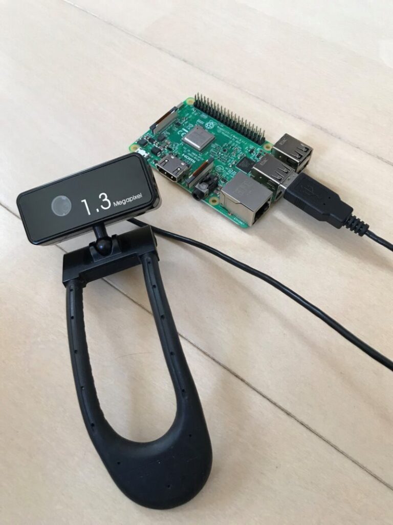 USBカメラの接続方法