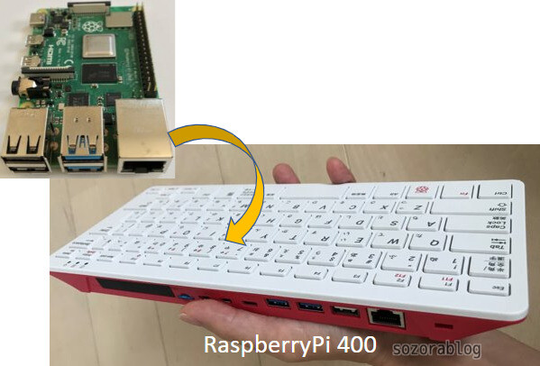 RaspberryPi 400