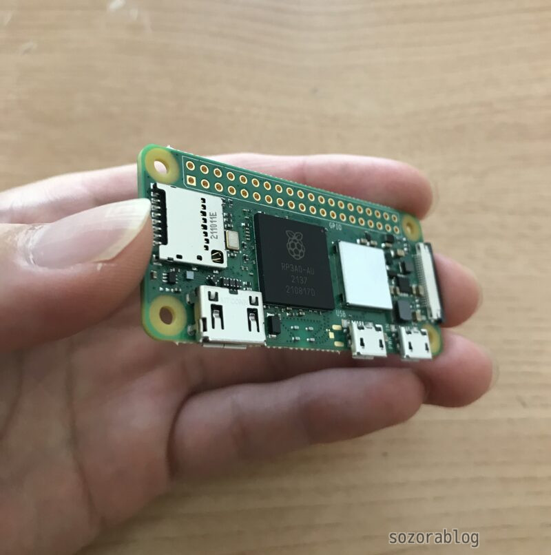 Raspberry Pi Zero 2 Wレビュー【性能比較】進化した極小ラズパイの