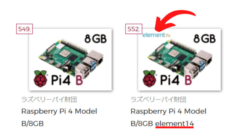 RPi Motor Driver Board 並行輸入品