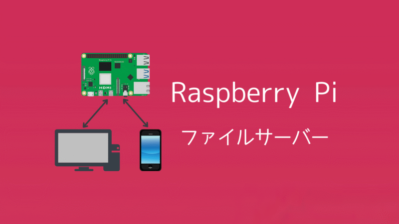 ラズパイで簡単ファイル共有！初心者向けファイルサーバー設定ガイド 